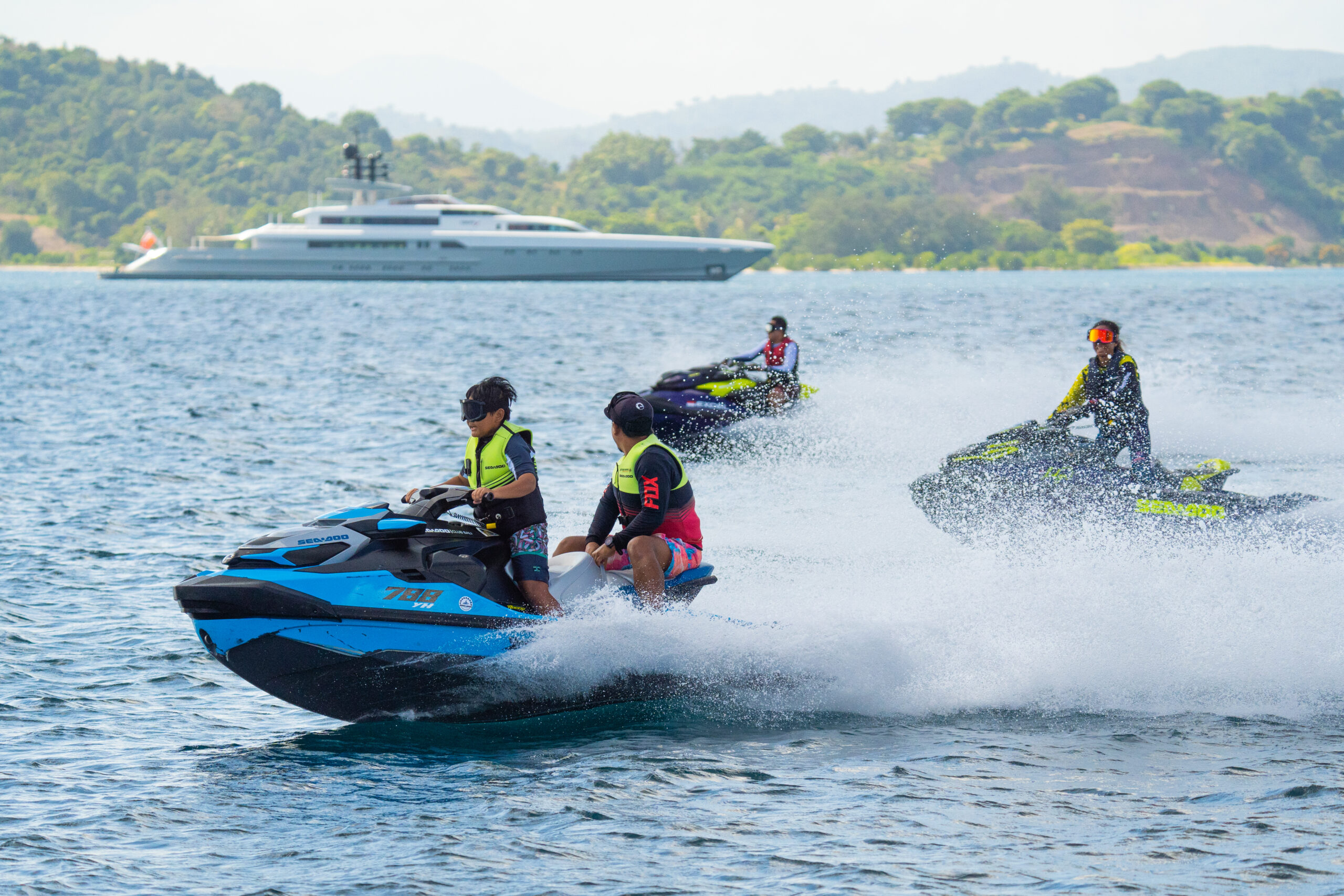 bali jetski tour