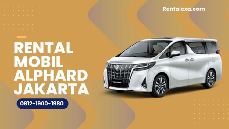 sewa alphard jakarta murah