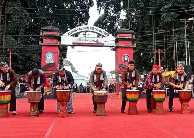 Membuka Blitar Djadoel, Menko Muhadjir