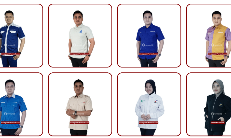 seragam kerja