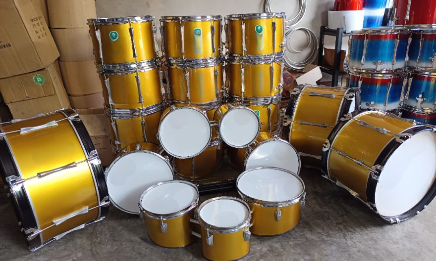Jual Alat Drumband Pengrajin Drumband