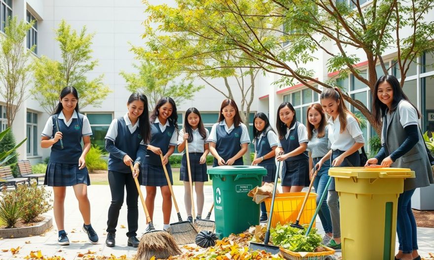 Pengelolaan Sampah di Sekolah yang Efektif: Kunci Lingkungan Bersih dan Edukatif