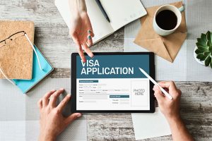 cara apply visa