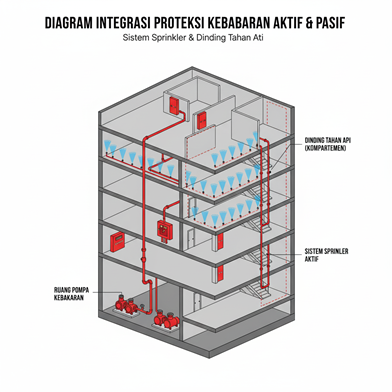 Proteksi Kebakaran Aktif