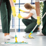 Cleaning Service Gedung Komersial untuk Citra Perusahaan