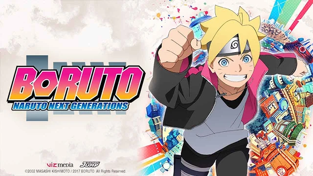 anime Boruto