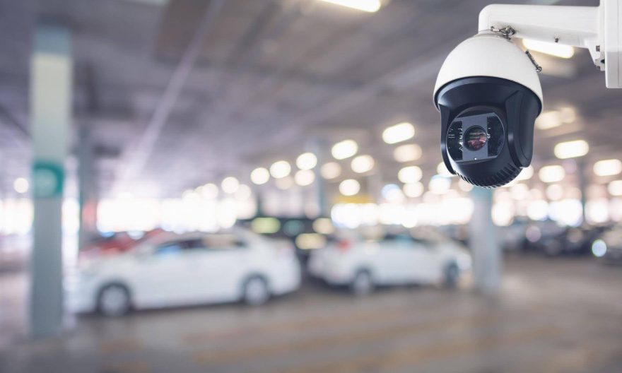 CCTV tempat parkir